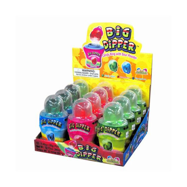 TOY CANDY BIG DIPPER 12CT