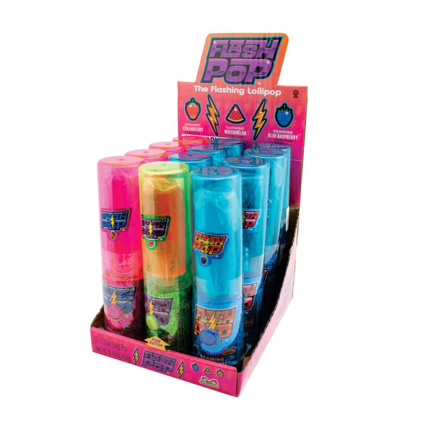 TOY CANDY FLASH POP 12CT