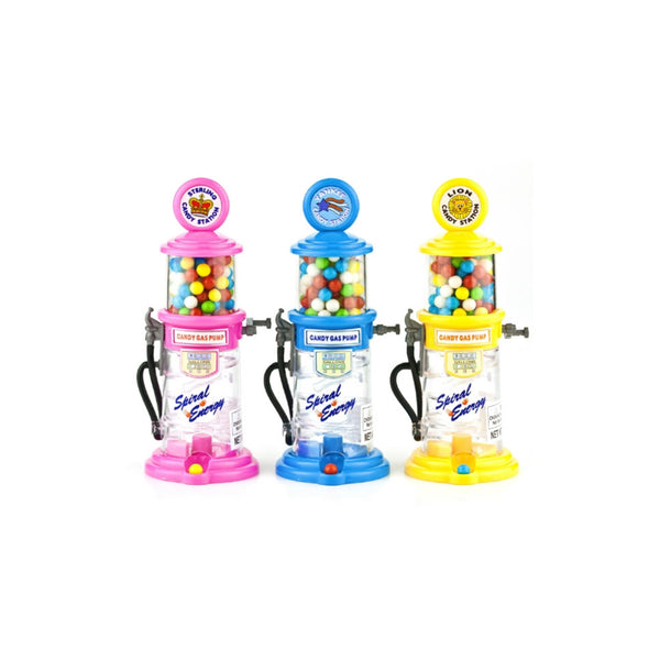 TOY CANDY GAS PUMP 12CT