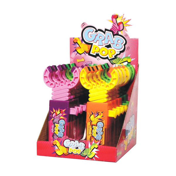 TOY CANDY GRAB POP 12CT