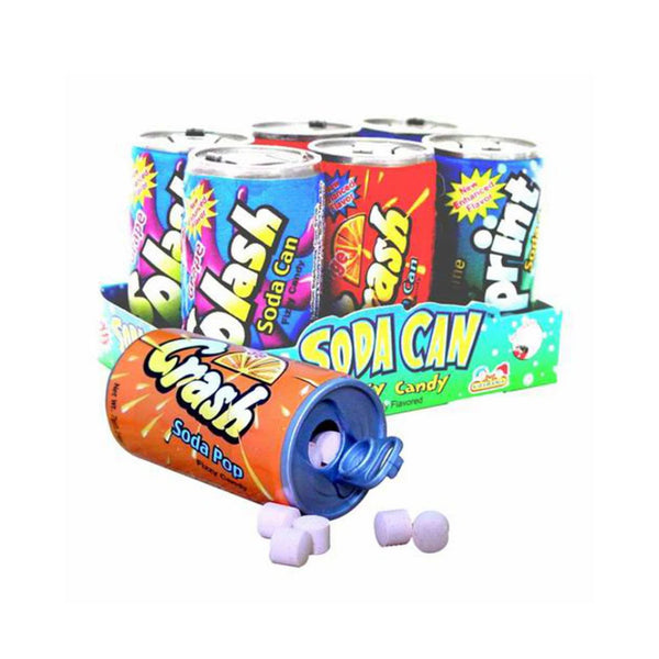 TOY CANDY SODA CAN 12CT