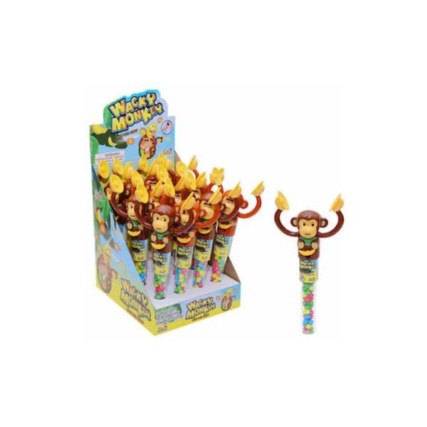 TOY CANDY WACKY MONKEY 12CT