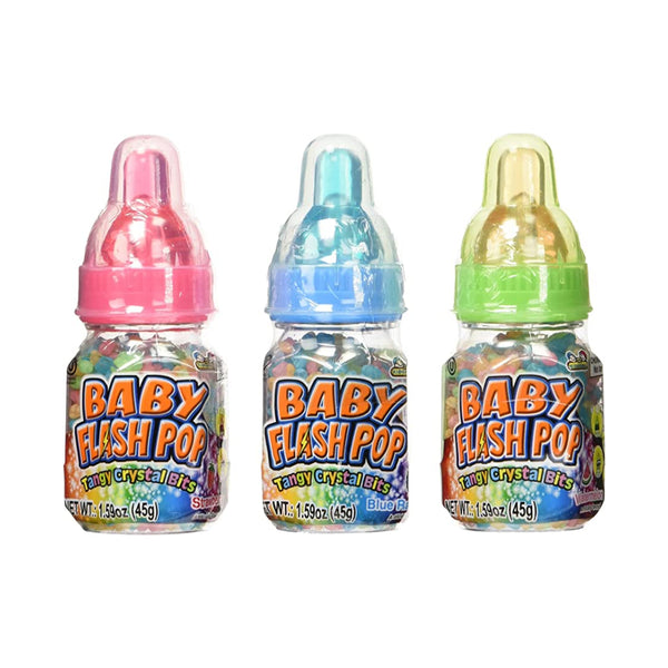 TOY FLASH POP BABY BOTTLES 12CT