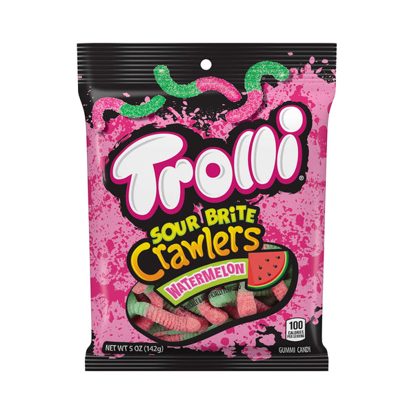 TROLLI SOUR ELECTRIC CRAWLER 12/4OZ