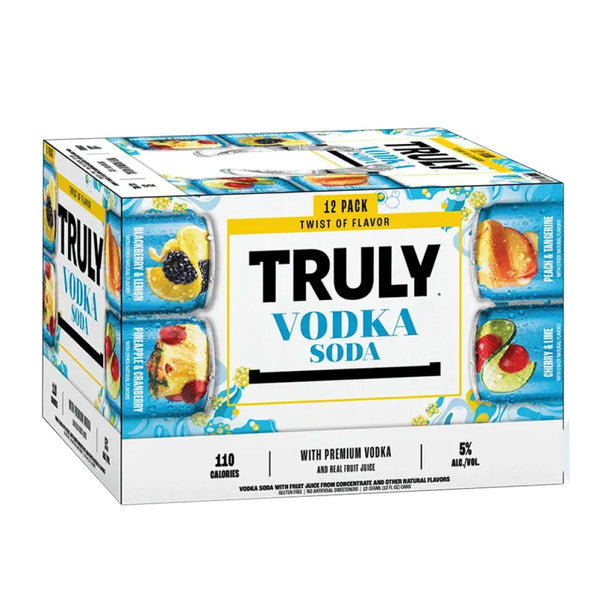 TRULY VODKA SELTZER 24/12OZ(3/8PK)