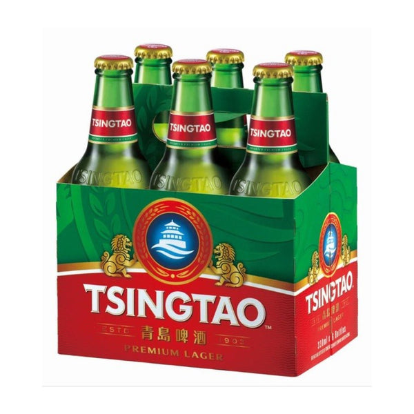 TSINGTAO 24/12OZ B(4/6PK)