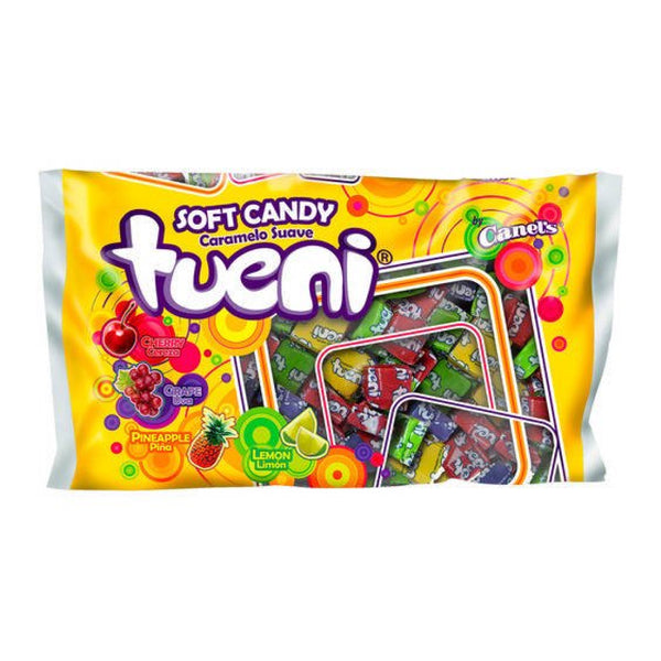 TUENI ASSORTED CANDY JAR 55CT