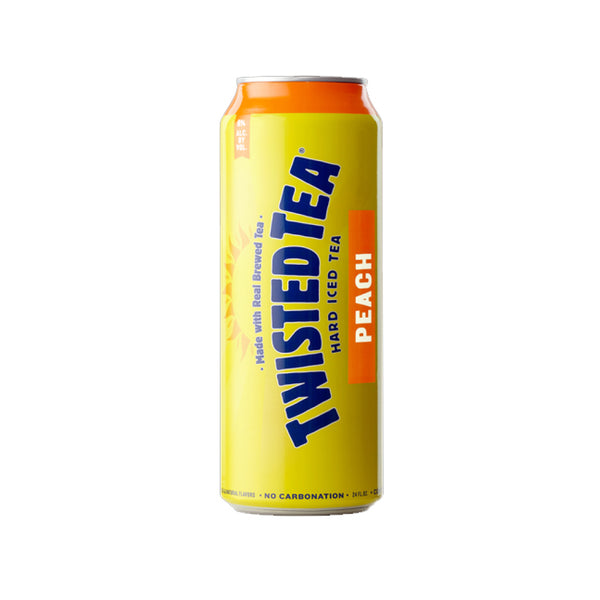 TWISTED TEA 12/24OZ PEACH