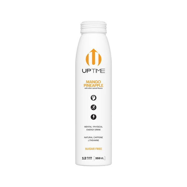 UPTIME ENERGY SF MANGO PINEAPPLE 12/12OZ