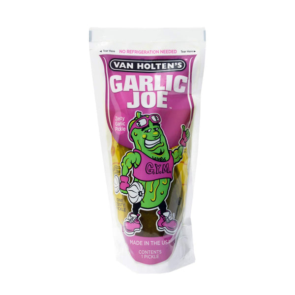 VAN HOLTEN PICKLE GARLIC 12/10OZ