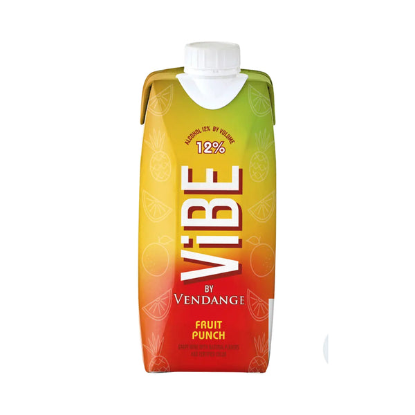 VIBE FRUIT PUNCH WINE BASE 12/500ML