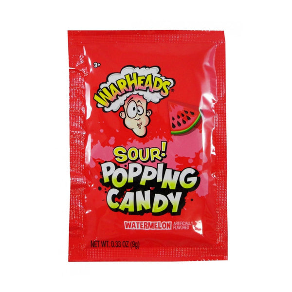 WARHEADS 20CT POP CANDY WATERMELON