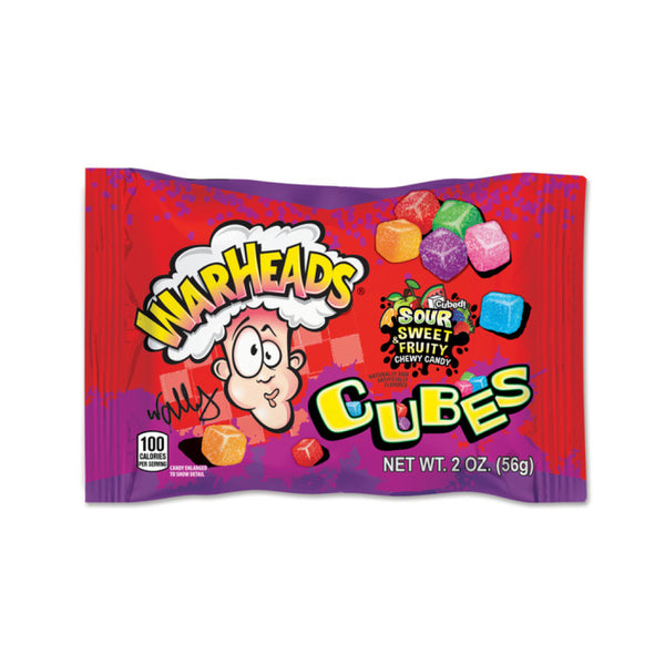 WARHEADS CUBES 15/2OZ