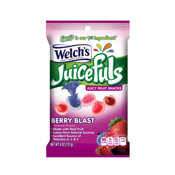 WELCH'S SNACK BERRY BLAST BAG 12/4OZ