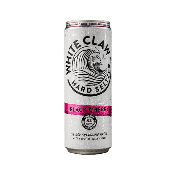 WHITE CLAW 12/19.2OZ BLACK CHERRY