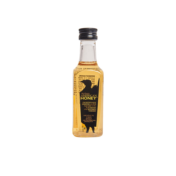 WILD TURKEY AMERICAN HONEY 12/50ML