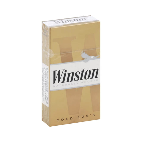 WINSTON 100 GOLD BOX