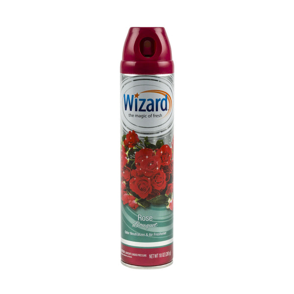 WIZARD AIR FRESH ROSE 12/10OZ