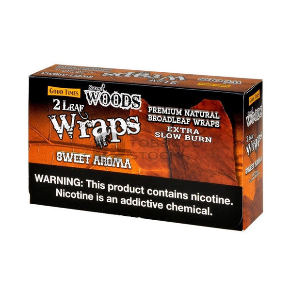 WOODS WRAPS NATURAL 30/2CT