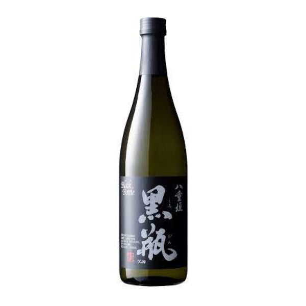 YAEGAKI JUNMAI BLACK BOTTLE 750ML