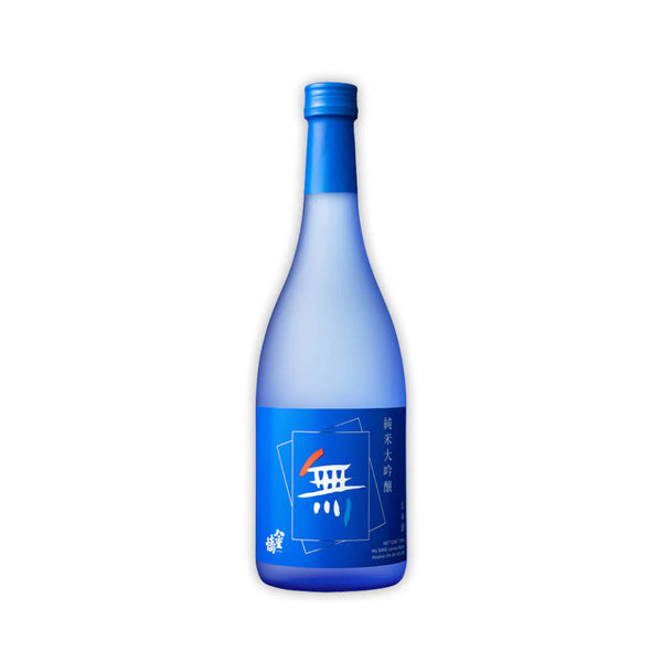 YAEGAKI MU DAIGINJO BLUE BOTTLE 750ML