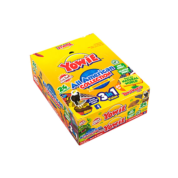 YOWIE CHOCLATE ANIMALS 12/0.8OZ