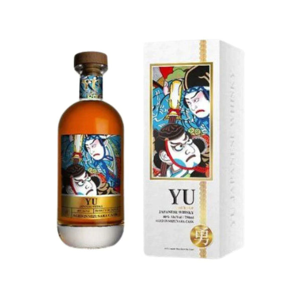 YU JAPANESE WHISKY 750ML