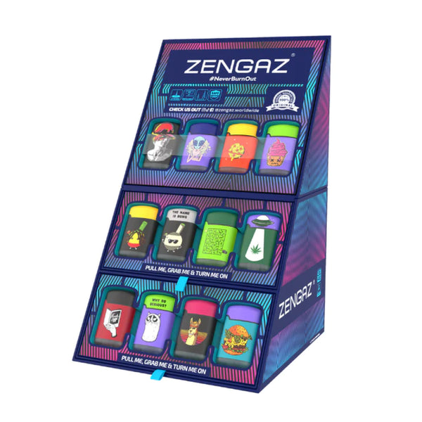 ZENGAZ ZL-3 LIGHTERS 48CT