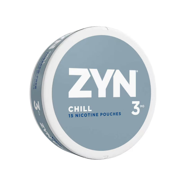 ZYN CHILL 3MG 5CT