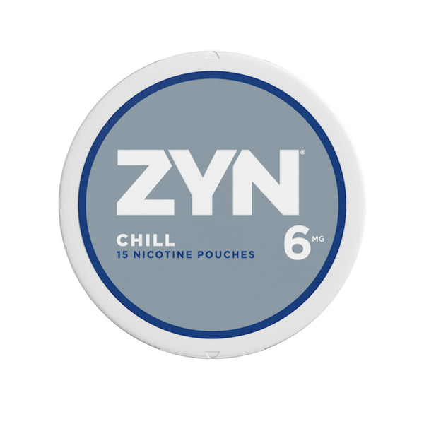 ZYN CHILL 6MG 5CT
