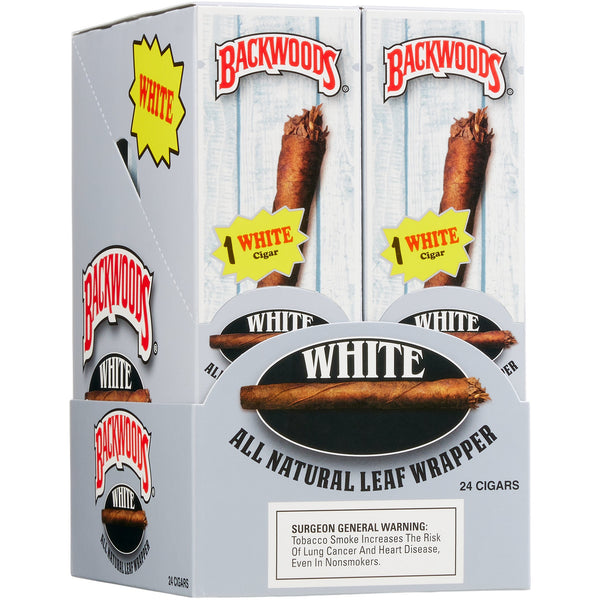 BACKWOODS 24/1CT WHITE