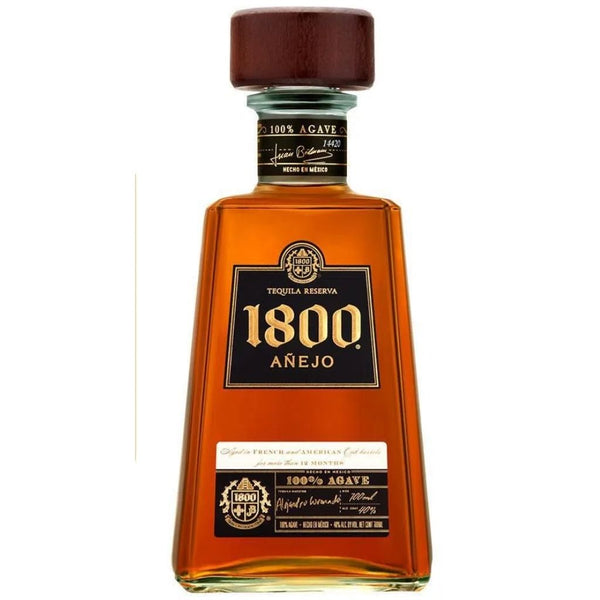 1800 TEQUILA ANEJO 750ML