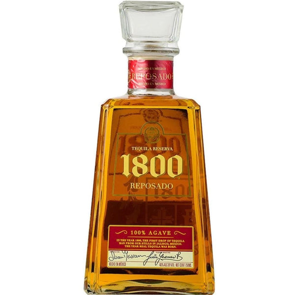 1800 TEQUILA REPOSADO 375ML