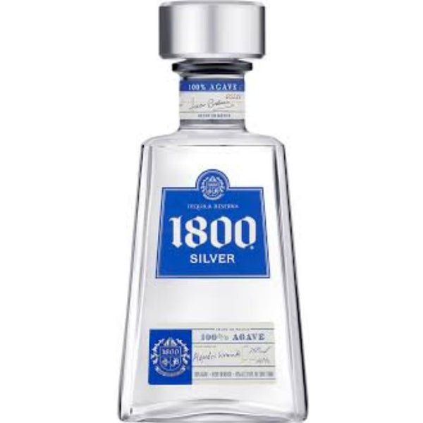 1800 TEQUILA SILVER 1LT