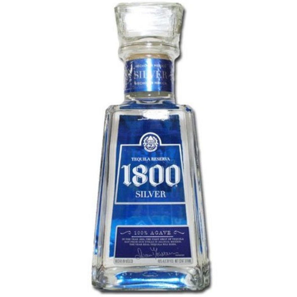 1800 TEQUILA SILVER 375ML