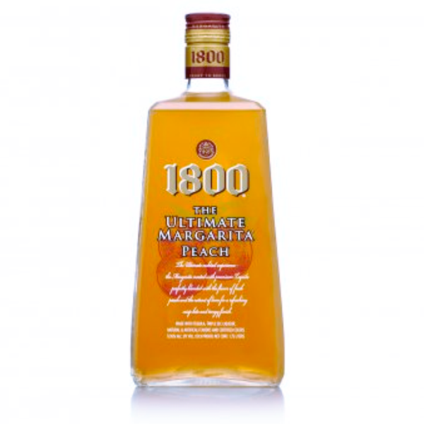 1800 ULTIMATE PEACH MARGARITA RTD 1.75L