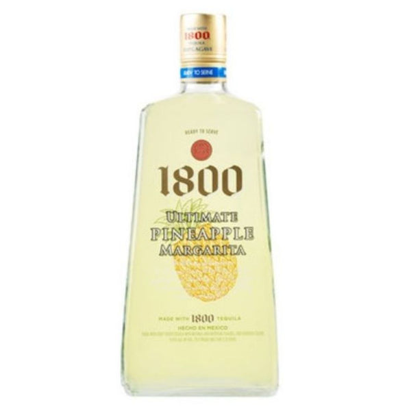 1800 ULTIMATE PINEAPPLE MARG RTD 1.75L