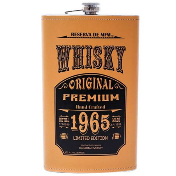 1965 WHISKY FLASK 200ML