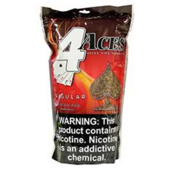 4 ACES PIPE TOB 8OZ CAN