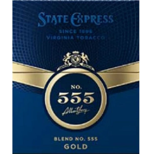555 STATE EXPRESS GOLD
