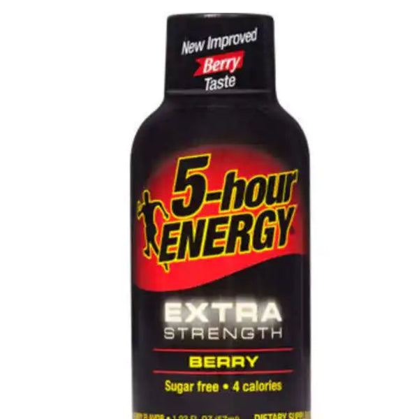 5 HOUR ENERGY EXTRA BERRY  12/2OZ