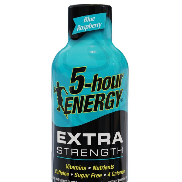 5 HOUR ENERGY EXTRA BLUE RASPBERRY 12/2OZ