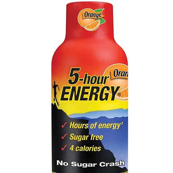 5 HOUR ENERGY EXTRA ORANGE 12/2OZ