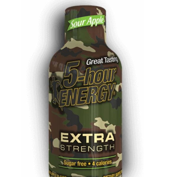 5 HOUR ENERGY EXTRA SOUR APPLE 12/2OZ