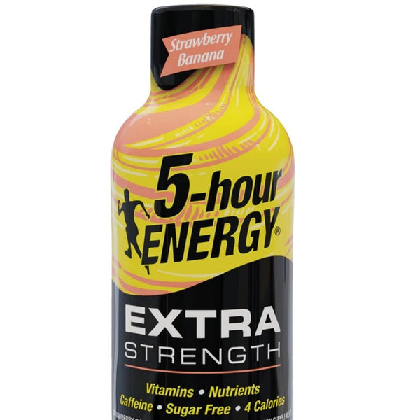 5 HOUR ENERGY EXTRA STRAW/BANANA 12/2OZ