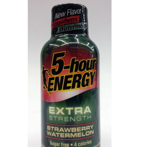 5 HOUR ENERGY EXTRA STRAW/MELON 12/2OZ