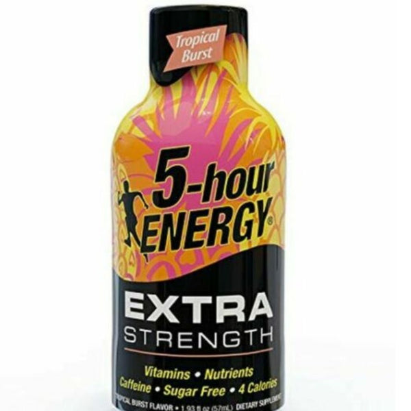 5 HOUR ENERGY EXTRA TROPICAL 12/2OZ