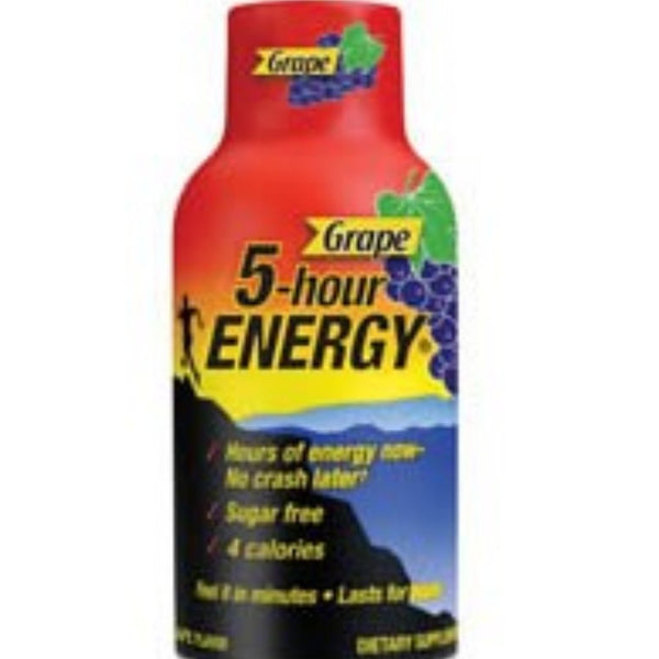 5 HOUR ENERGY GRAPE 12/2OZ