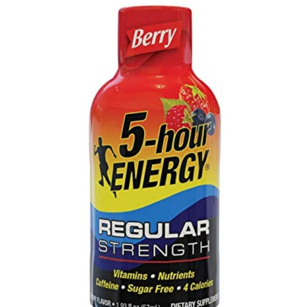 5 HOUR ENERGY BERRY 12/2OZ