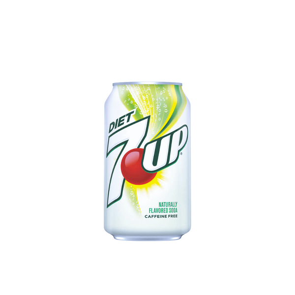 7-UP 12/12OZ DIET CAN